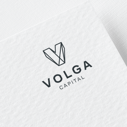 Line brand with the title 'Volga Capital Logo'