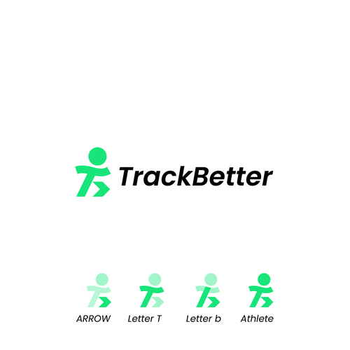 Track design with the title 'trackbetter'