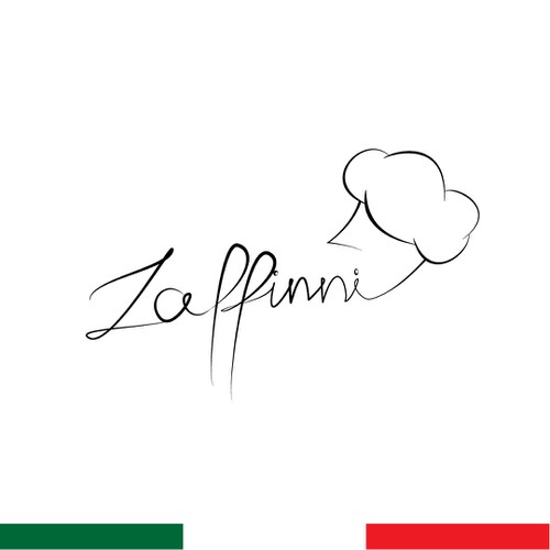 Cuisine logo with the title 'Italian cuisine'