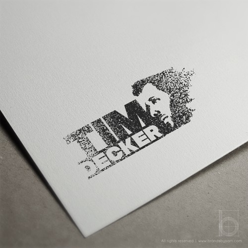 Wind design with the title 'Logo Design Concept for Tim Decker'