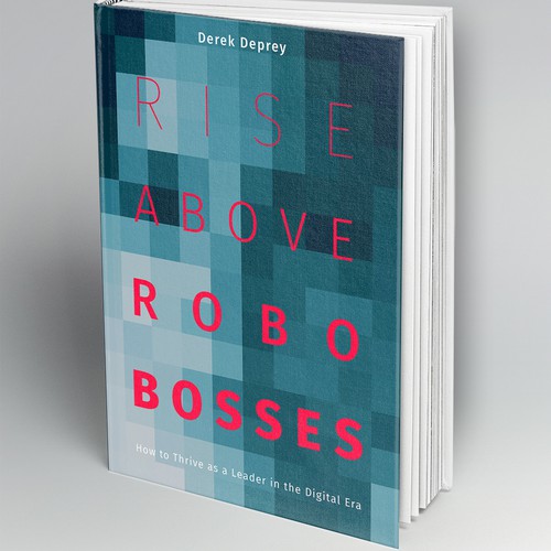 Technology book cover with the title 'Book Cover Proposal'