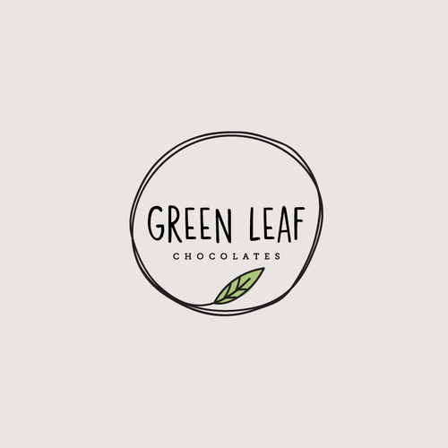 Artisan brand with the title 'colorful chocolates'