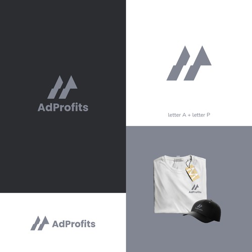 Corporate identity logo with the title 'Logo design '