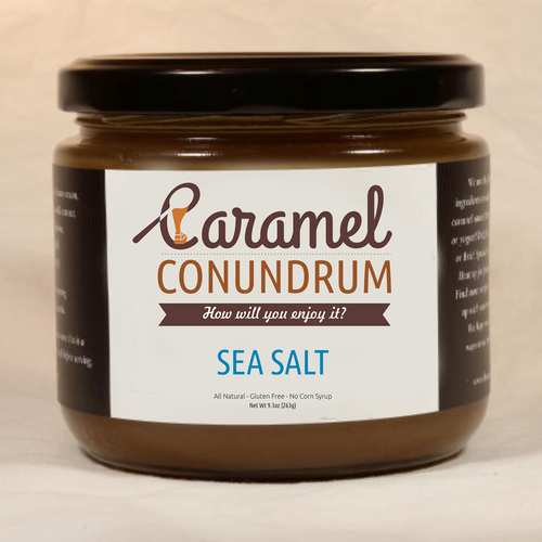 Sauce logo with the title 'Caramel Conundrum'