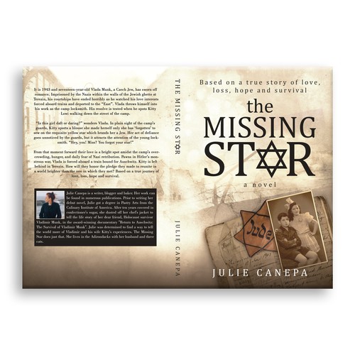 History design with the title 'the Missing Star a Novel'