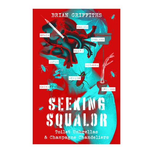 Surreal book cover with the title 'Surreal cover'