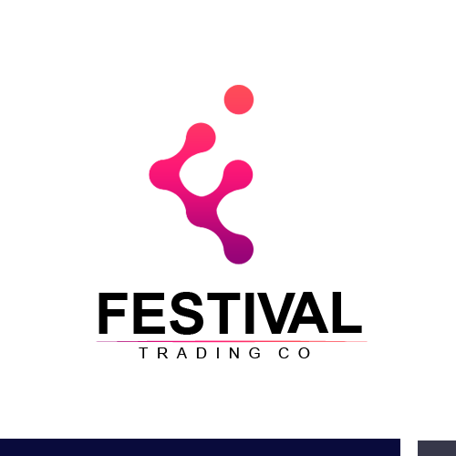 Festival logo with the title 'Festival Trading Co'