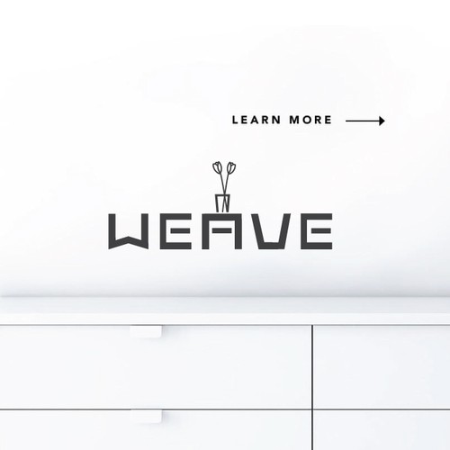 Table logo with the title 'Weave logo'