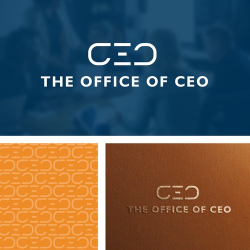 Office logo with the title 'Logo CEO'