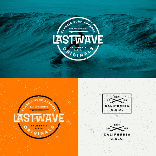 surf logos design