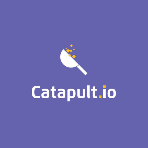 Creative brand with the title 'Catapult.io'