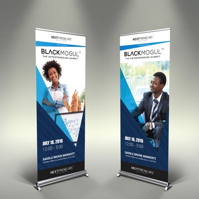 Signage Design for Blackmogul 