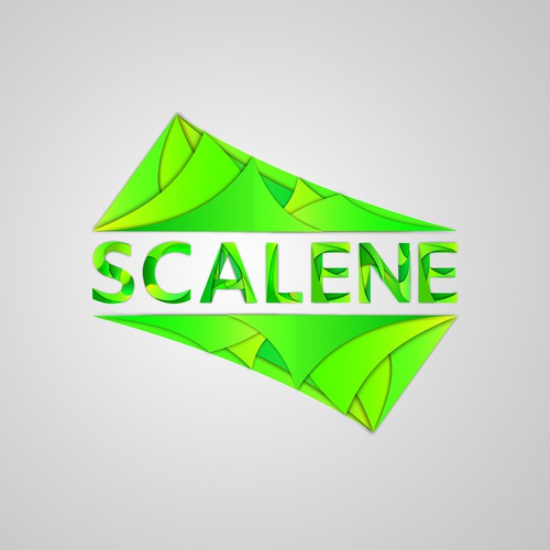 Sail logo with the title 'Green Sails Logo Vector Design'