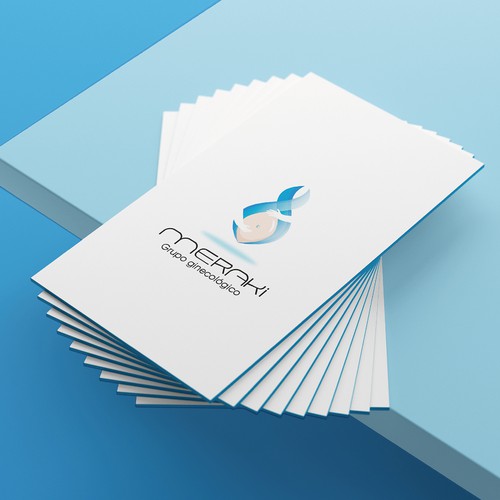 Medicinal logo with the title 'Logo Design for Meraki'