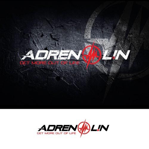 Aggressive logo with the title 'Bold Sports Logo'