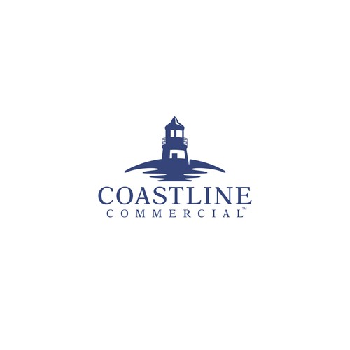 Strong design with the title 'Logo for commercial real estate firm'