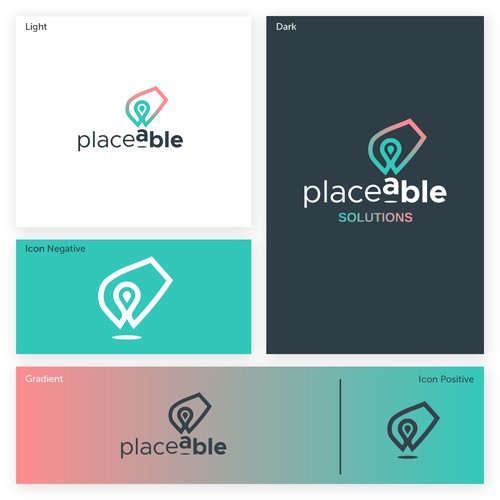 Place design with the title 'Place-a-ble!'