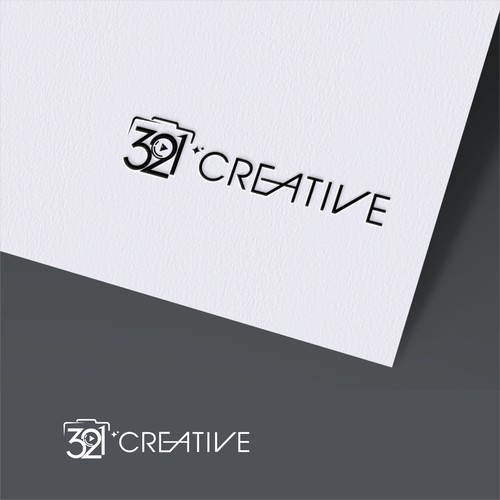 Videography logo with the title '321 Creative'