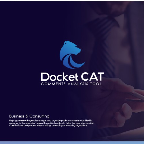 Cougar logo with the title 'Docket CAT'