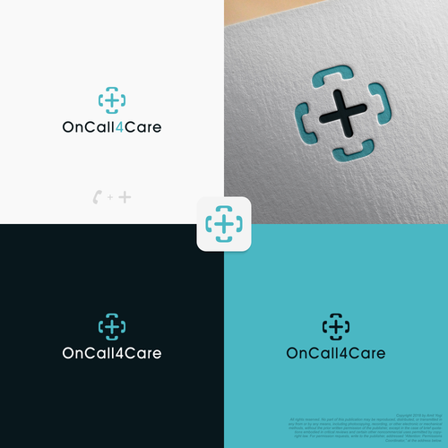 Care brand with the title 'OnCall4Care'