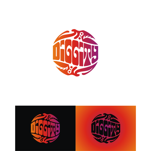 70s design with the title 'Southern Jam Band of Allstars needs rockin' logo'