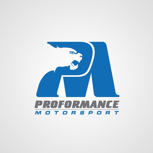 Motorsport logo with the title 'Proformance'