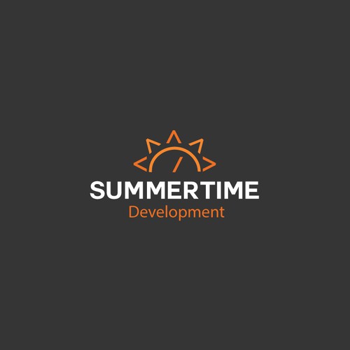 Original brand with the title 'Summertime Development'