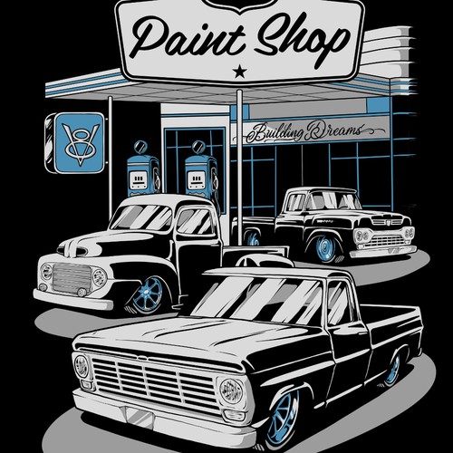 Chicago Auto Pros Logo Design T-shirt  Car Supplies Warehouse – Car  Supplies Warehouse