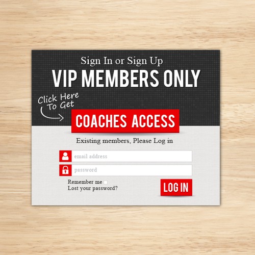 Pop up design with the title 'Banner Design'