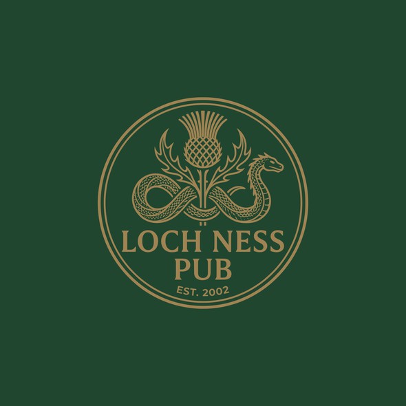 Pub logo with the title 'Pub Logo'
