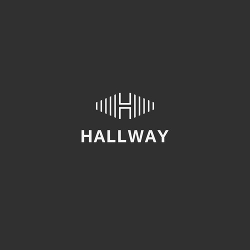 H logo with the title 'Logo for Management SaaS product'