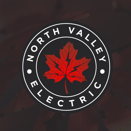 Government logo with the title 'North valley Electric Inc'