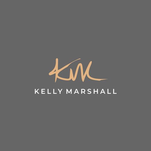 Brand logo with the title 'KM'