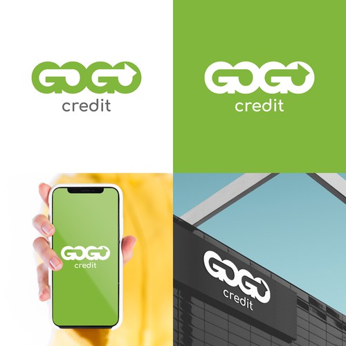 Credit logo with the title 'Logo for a Financial Company'