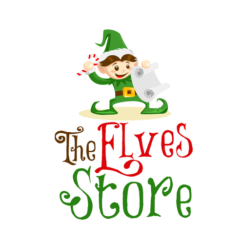 Toy design with the title 'The Elves Store'