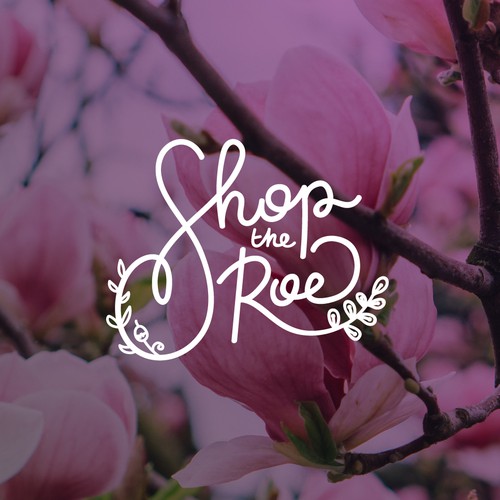 Text logo with the title 'Fun-loving logo for a women's clothing web site'