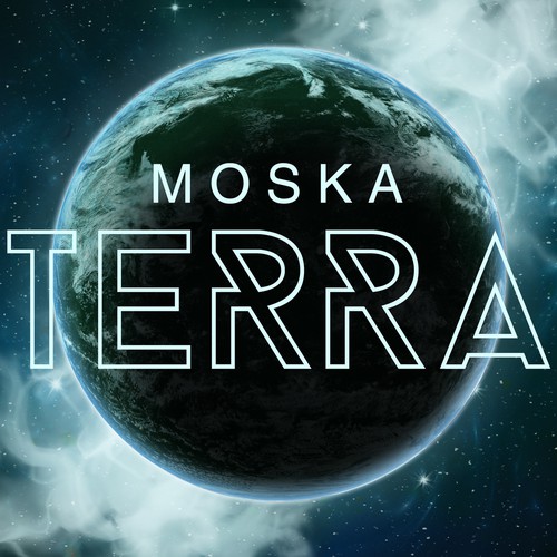 Planet artwork with the title 'Design the cover of a GREAT BRAZILIAN MUSICIAN's new single'