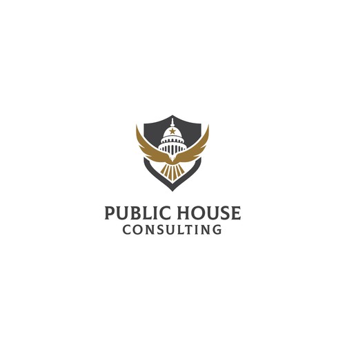 Guard logo with the title 'American Eagle'