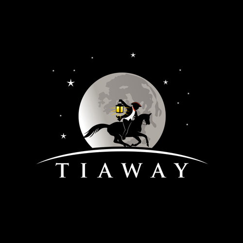 RGB design with the title 'logo design for Tiaway'