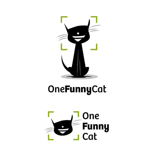 Camera logo with the title 'One funny cat photo voting site'