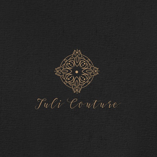 Fashion logo with the title 'Create Fashion Label for Colorful yet Sophisticated Indian wear'