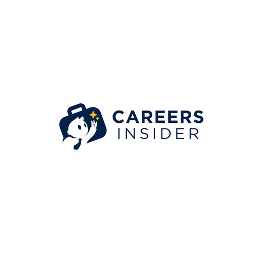 Work design with the title 'Careers Insider'