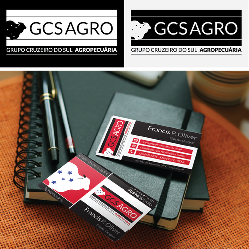 Ox logo with the title 'Create a strong and trustworth LOGO for an agribusiness company / Crie uma LOGO forte e de confiança para empresa rural'