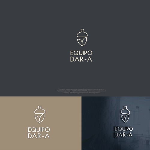 Barcelona logo with the title 'Equipo DAR-A'