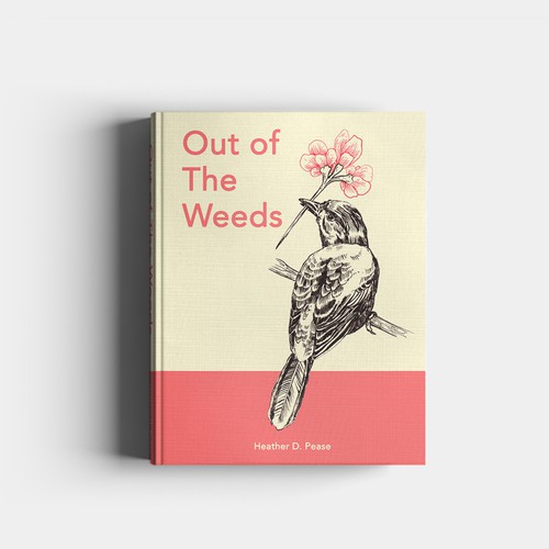 Flower book cover with the title 'Liberation and beauty'