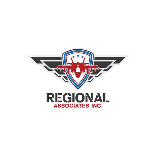 Airplane logo with the title 'Regional'