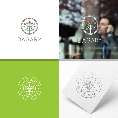 Service brand with the title 'Dagary needs a logo that beats any health products related logos out today'