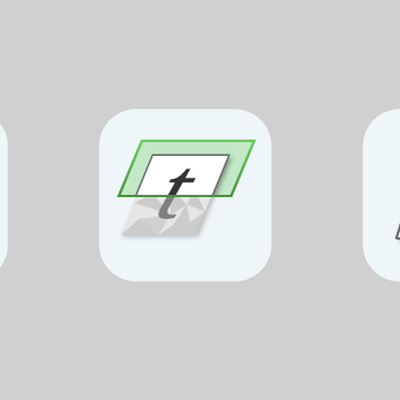 Small custom icons set
