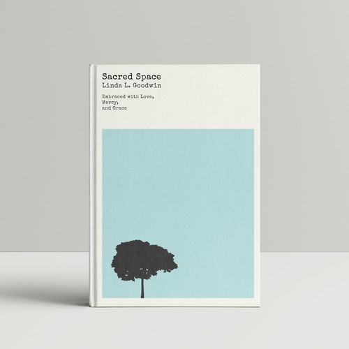 Tree book cover with the title 'Cover for Inspirational Book'