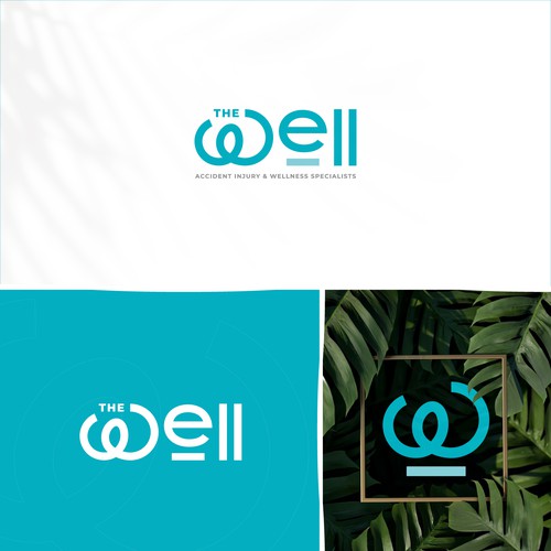 Favicon logo with the title 'The Well'